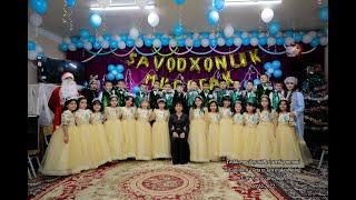 Savodxonlik bayrami 2022  I-sinf o'quvchilarining ilk maktabdagi tadbiri.