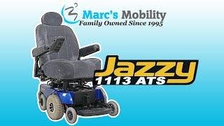 Jazzy 1113 - Used Power Chair - Review # 5721