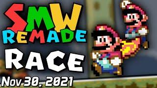 [SimpleFlips] "SMW Remade from Memory" Race w/ Murkus [Nov 30, 2021]