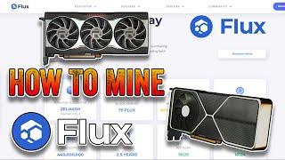 How to mine Flux (Zel) - 2021