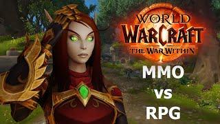 MMO vs RPG in World of Warcraft - WoW Livestream Diskussion