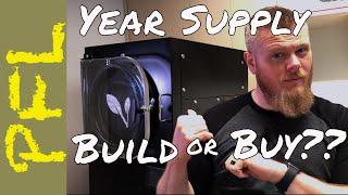 Home Freeze Dryer vs Pre-Made Year Supply? Watch Before Buying