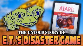 The Untold Story Of The Atari 2600's DISASTROUS E.T. Game