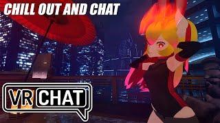 Chill time in VRChat! 