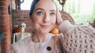 Decorating The House For Halloween, Solo Shopping Trip & Pumpkin Picking | ad