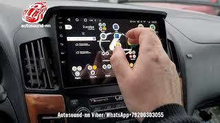 Магнитола Zhihang Lexus RX 300 Qled/4G/DSP/Carplay 9"(8 ядер 8/128)android 12