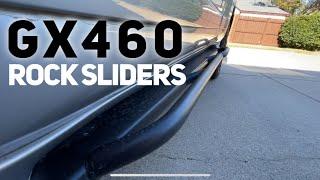 Lexus GX MetalTech Rock Sliders Review