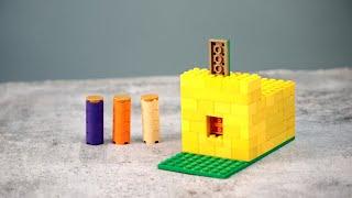 Making a Mini Shooter Machine with building blocks |BLOCK BUILDERS|