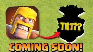 NEW Clash of Clans Update INFO (TH17 & More)