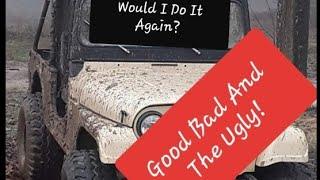 2020 Mahindra Roxor and My Opinion of It