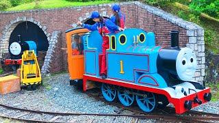 Japan Railway Enthusiast’s Paradise: Thomas the Tank Engine Theme Park Adventure at Fujikyu Highland