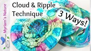 158] NEW Look to ALCOHOL INK in RESIN - 3 Ways  [+ Bonus : What Happens to My Rejects?? ]
