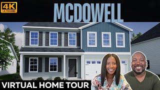 McDowell Floor Plan | New Construction Homes in Columbia, SC | Mungo Homes