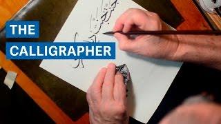 Mohamed Zakariya: The American master of Islamic calligraphy