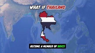 What if Thailand Become a Member of BRICS | Country Comparison | Data Duck 2.o