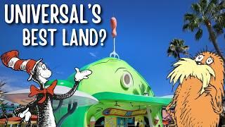 Seuss Landing - One of Universal's Best Lands