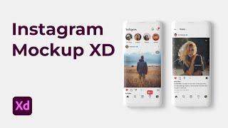 Instagram Mockup | Instagram Mockup Template #instagram #socialmedia #advertising