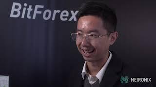 Interview with Bitforex crypto exchange CEO Garrett Jin on Blockchain Life 2019