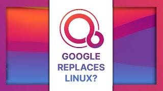 Google wants to REPLACE LINUX with Fuchsia? #SHORTS