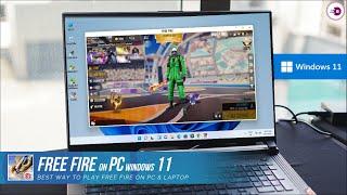 How To Play Garena Free Fire on PC Windows 11