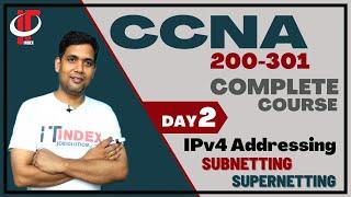 What is IP Address ?  |  Beginners to Become Expert | DAY 2 | CCNA