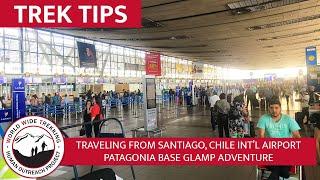 Traveling to and from the Santiago, Chile International Airport | Trek Tips