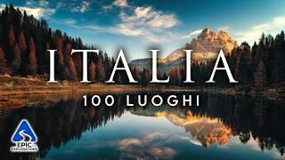 I 100 Luoghi Più Belli d'Italia | 4K Guida di Viaggio