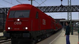 LET'S TEST Train Simulator ÖBB 2016 von RSSLO