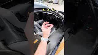 How to Start a Jaguar XJR-15 (With Revs!)