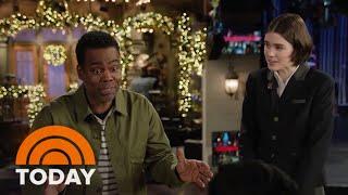 Chris Rock ‘helps’ with NBC tour of ‘SNL’ studio in new promo