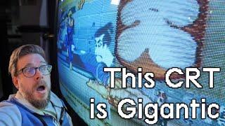 This TV is Frickin' HUGE | Nostalgia Nerd