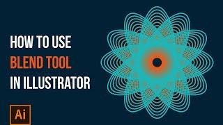 How to use Blend Tool in Adobe Illustrator