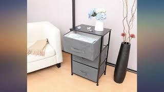 East Loft Nightstand Dresser Storage Organizer for Closet, Nursery, Bathroom, review