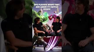 0-11 DPS, they ain't switching.  #marvelrivals #gaming #twitch #funny #memes #shorts