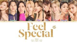 TWICE (트와이스) - Feel Special (Color Coded Lyrics Han/Rom/Eng)