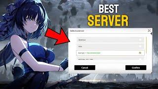 Best Server to Choose in Wuthering waves