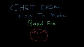 Cheat Engine - Rapid Fire - Any Gun/Game