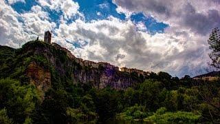 Castellfullit de la Roca timelapse