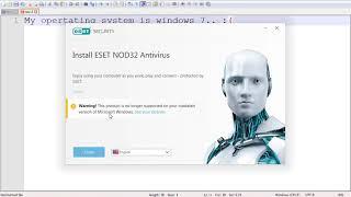 ESET NOD 32 Antivirus 2020 || April Update with Serial Key ||  eset 32