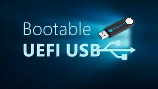 2. How to Create UEFI bootable USB of Windows 10 via Diskpart