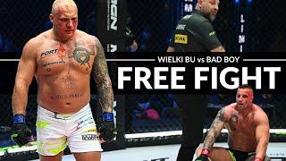 CLOUT MMA 4 FREE FIGHT: WIELKI BU vs DENIS ZAŁĘCKI