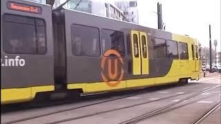 Utrecht trams April 2014
