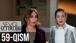 SEVGI IZTIROBI | 59-qism (UZBEK DUBBING) | Kara Sevda