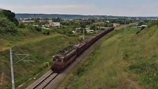 (#899) Freight train in Bulgaria (BG) @TheBulgarianRail