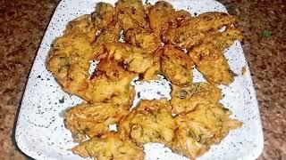 # Onion ke pakode // Indian food # Nani ki rasoi ️