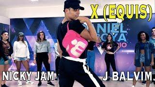 X (Equis) - Nicky Jam ft. J Balvin  (COREOGRAFIA) Cleiton Oliveira