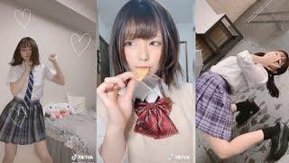 KUMPULAN TIK TOK CEWEK SMA JEPANG 3 | KAWAI TIK TOK JAPAN [ TIKTOK JAPAN ]