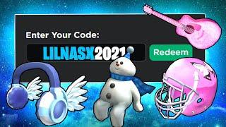 THESE ARE ALL WORKING PROMO CODES ON ROBLOX IN OCTOBER 2021!