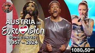 Austria  in Eurovision Song Contest (1957-2024)