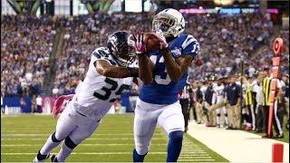 T.Y. Hilton Burns Richard Sherman & Legion of Boom for 2 Touchdowns || Colts vs. Seahawks 2013